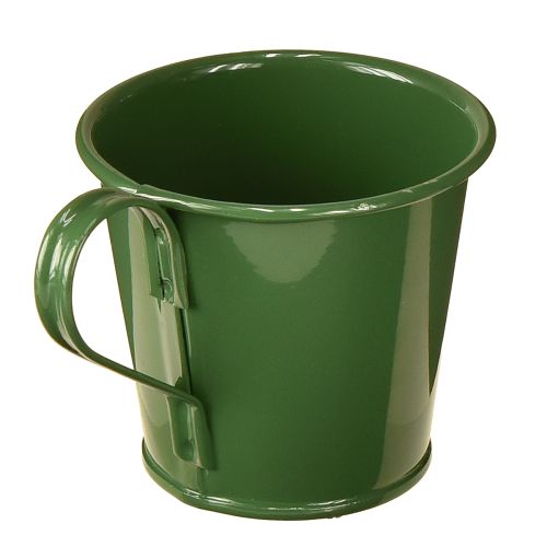 Artikel Konisk ljushållare kopp ljushållare mörkgrön H6cm 6 st