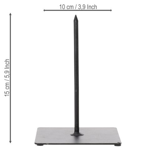 Artikel Ställ för stående buketter för elegant presentation inomhus och på bord, 15 cm, 2 stycken