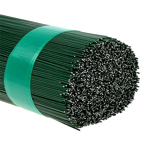 Plug-in tråd grönmålad 0,7/280mm 2,5kg
