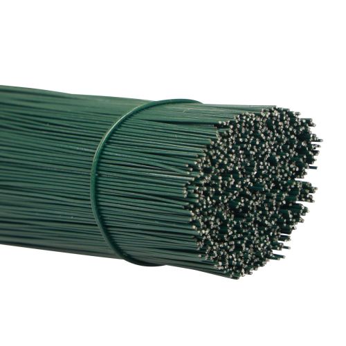 Gerbera tråd plug-in tråd blomstergrön 0,6/300mm 1kg