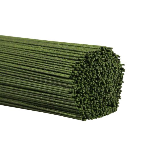 Artikel Gerbera tråd plug-in tråd blommönster grön 1,0/500 mm 2,5 kg
