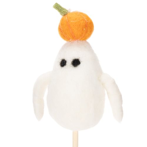 Spökfigurer på träpinnar, Halloweendekoration, 54 cm, 8 stycken | Floristik24.se