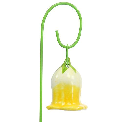 Floristik24 Keramisk blommaplugg 5cm 28cm 8st