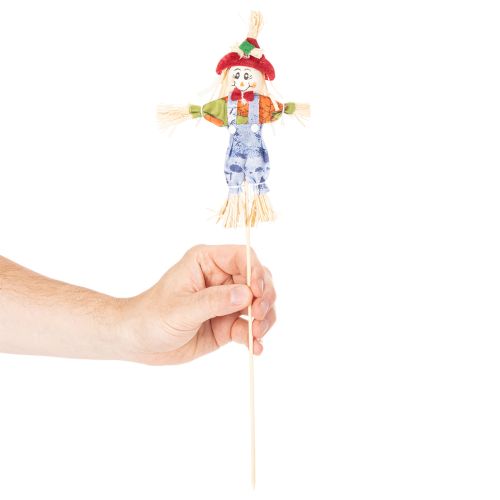 Blompålar fågelskrämma för blomsterarrangemang 37 cm 6 st | Floristik24.se