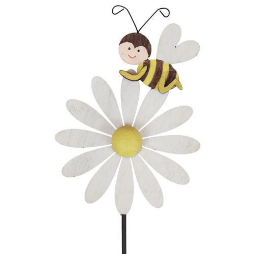 Vårdekoration blomplugg bi dekoration 11×7,5cm 6st
