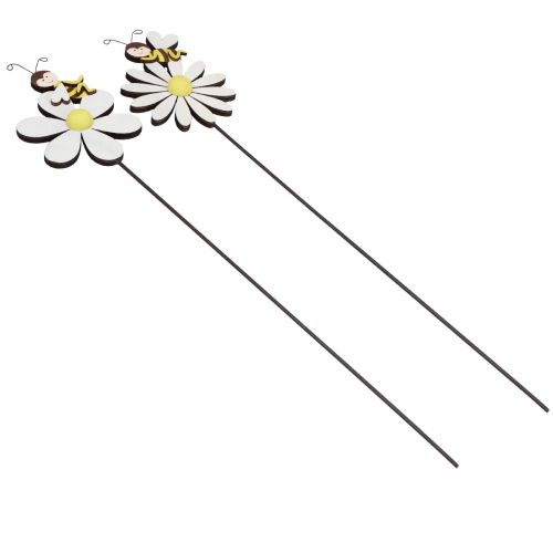 Artikel Vårdekoration blomplugg bi dekoration 11×7,5cm 6st