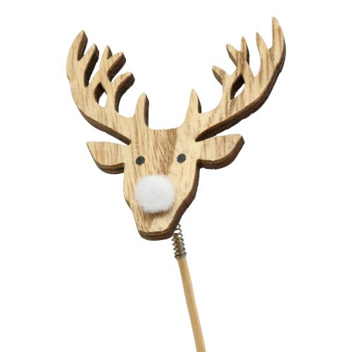 Artikel Plug ren natur, vit 8,5cm L37cm