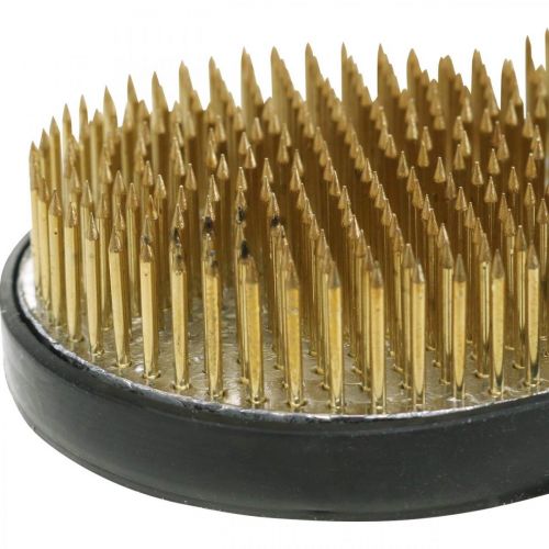 Artikel Igelkott Kenzan Sun Moon Ikebana 110×65mm