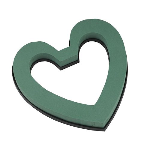Artikel Insticksmaterial hjärta öppet 22cm 4 st