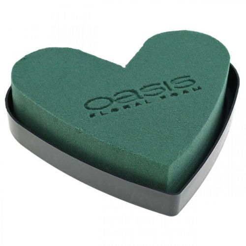 Artikel Plug-in material hjärta med bas 13cm 6 st