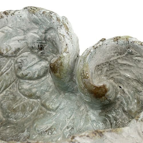 Floristik24 Insticksskål hjärtform 15cm x 13cm H8cm