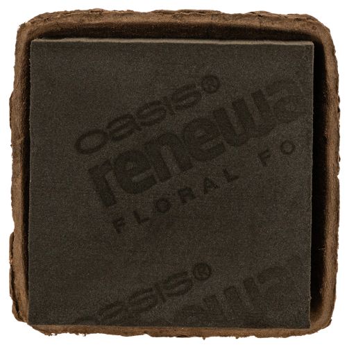 Blomskum 1/2 tegelsten OASIS®