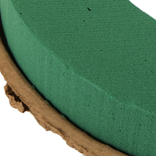 Artikel Blommig skumkrans våt blommig skum på kartong Ø30cm 2 st