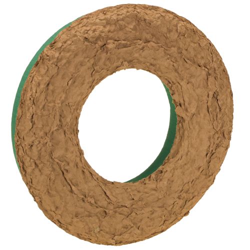 Artikel Blommig skumkrans våt blommig skum på kartong Ø30cm 2 st