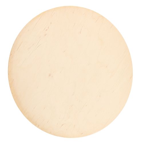 Artikel Blommig skumkrans på trä våt blommig skum grön Ø29cm