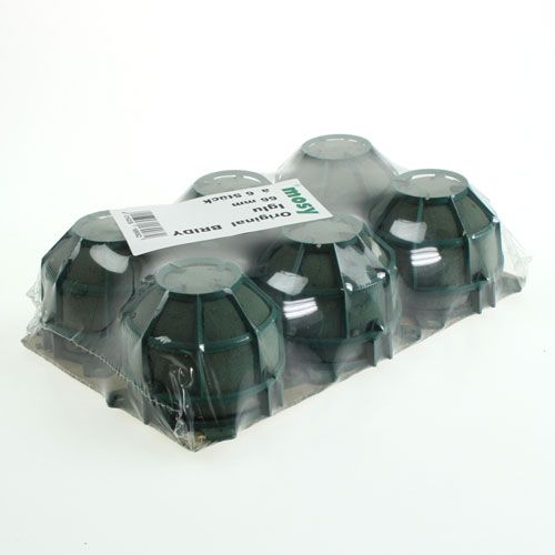 Artikel Blommig skumigloo 6,6cm 6 st