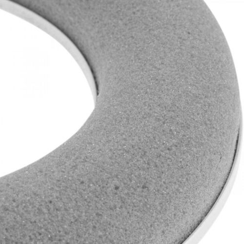 Artikel Blommig skumkransring H3,5cm Ø25cm 6 st