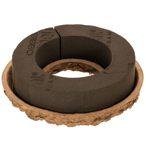 Blommig skumring OASIS® Renewal® Blommig skumring Biolit® 17 cm 2 st