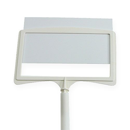 Floristik24 Växtetikett för byte 53cm, snett 10 st