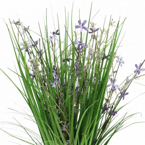 Floristik24 Deco stående bukett med ängsblommor konstgjord lila 51cm