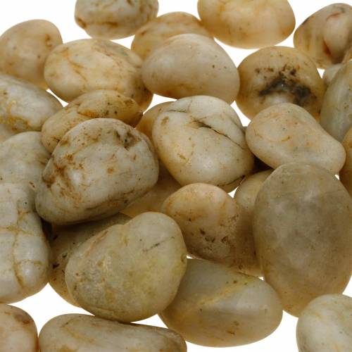 Artikel River Pebbles naturlig kräm 2-4cm 1kg