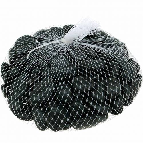 Artikel Flodsten natursvart 2-3cm 1kg
