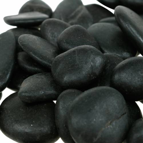 Artikel River Pebbles Natursvart 2-3cm 1kg