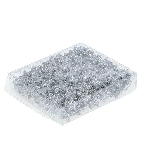 Artikel Star Glitter 1,5cm för att strö silver 144st