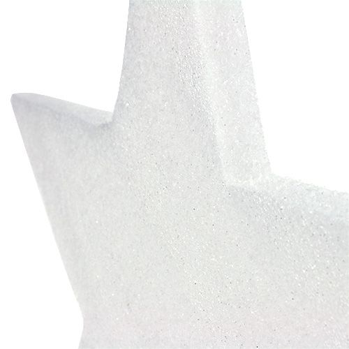 Floristik24 Stor stjärna för hängande vit 45cm L56cm 1p