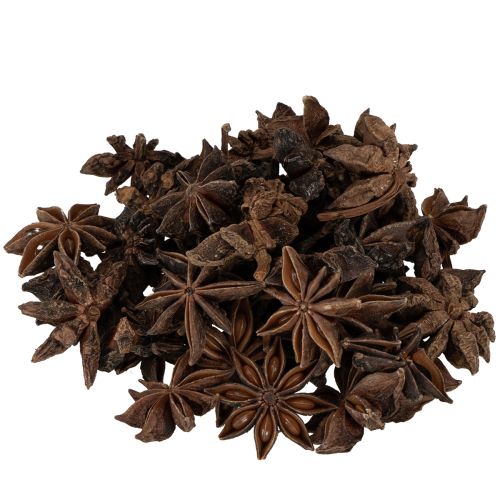 Artikel Stjärnanisdekoration hantverksartiklar naturlig dekoration torkad anis 500g
