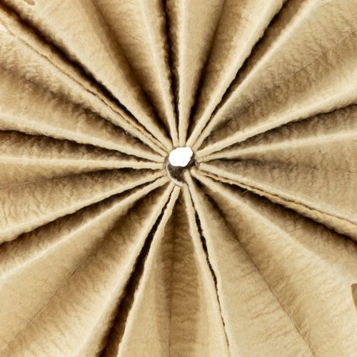 Artikel Pappersstjärnor, naturliga färger, Ø10 cm, 6 stycken