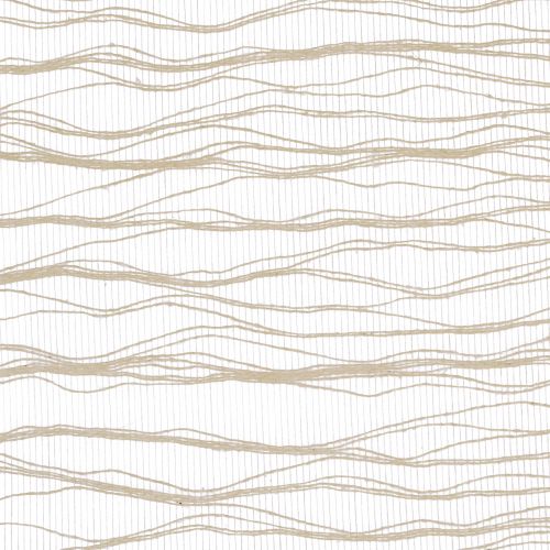 Floristik24 Tygbandslöpare grädde 26cm x 300cm