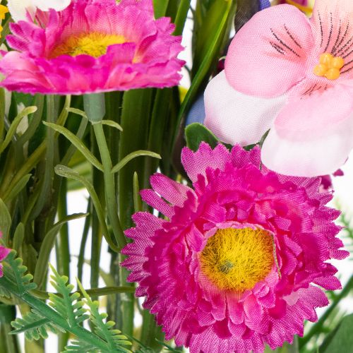 Floristik24 Konstgjord blombukett, vårdekoration för vardagsrum och kontor, 37 cm