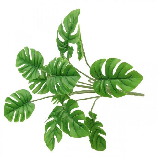 Floristik24 Bukett Monstera konstgjord bindande grön konstgjord växt 42cm