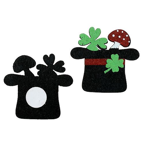 Floristik24 Giveaway nyårsafton 3,5 cm färgad 54st