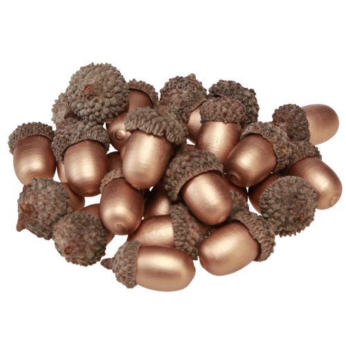 Artikel Scatter dekoration ekollon höst vinter guld 3cm 36 st
