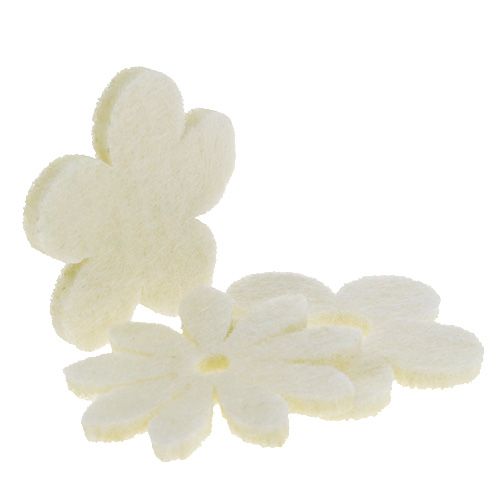 Floristik24 Spridd filtblomkräm Ø3,5cm 96p