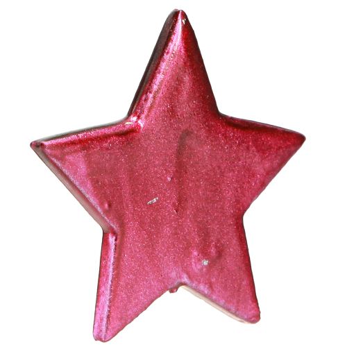 Artikel Konfetti Stjärndekoration Bär Ø3/4/7cm – 2:a val – 44 st