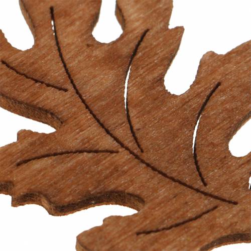 Floristik24 Strödekoration blad lönn ek 4cm 72 st