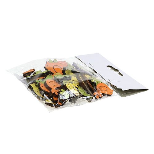 Floristik24 Spridd dekoration fågel blandade färger 2,5-4 cm 36p