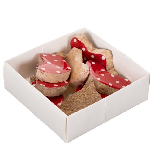 Prickiga strumpor, julbordsdekoration, 6 cm, 8 stycken | Floristik24.se