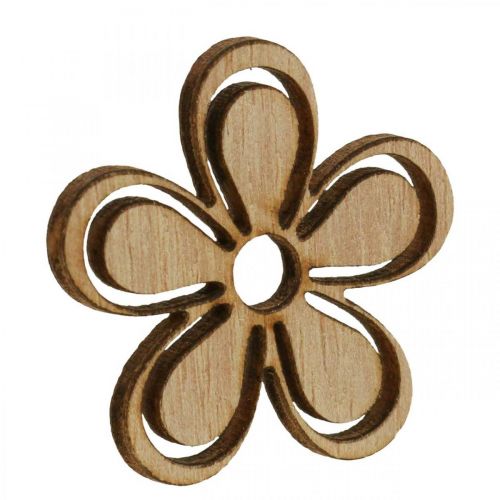 Artikel Strö dekoration blommor djurmix sommardekoration B3–4cm 72 st