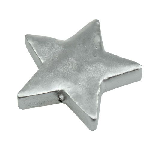 Artikel Scatter stars silver Ø4cm-5cm 72p