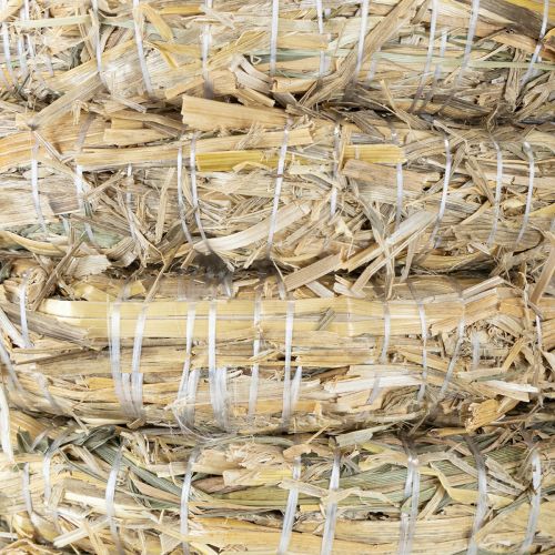 Artikel Sugrörskransämne, liten halmkransring, 15 cm x 3 cm, 10 stycken