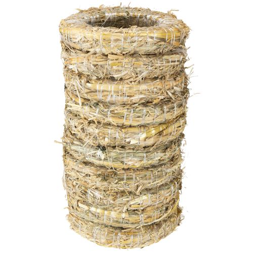 Artikel Sugrörsringar för DIY-dekorationer och blomsterdekorationer