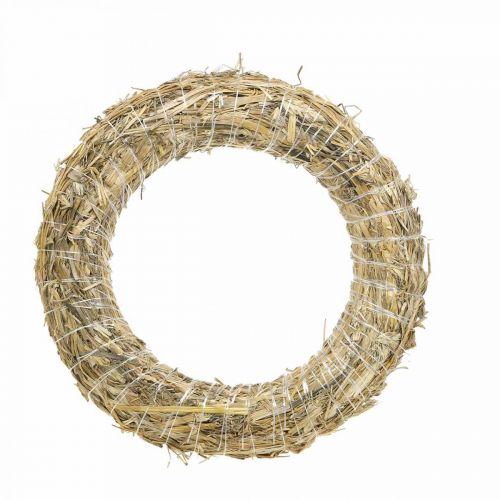 Artikel Halmkrans 35/6cm 10 st