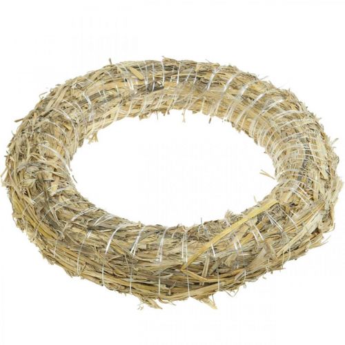 Artikel Halmkrans 35/6cm 10 st