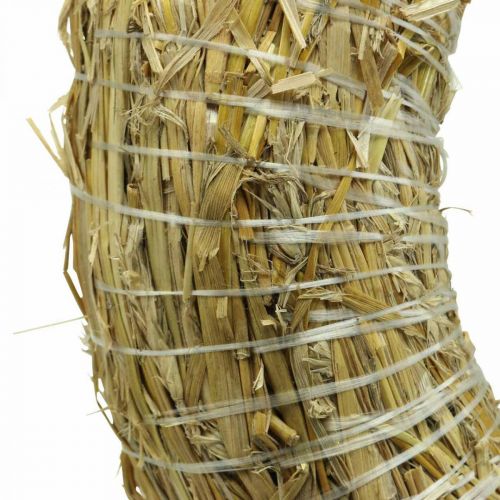 Artikel Halmkrans halmkrans blank sugrör 40/8cm 2st