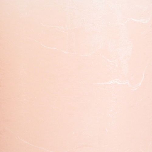 Artikel Stumpen rosa ljus ljusrosa enfärgade 70×100mm 4 st