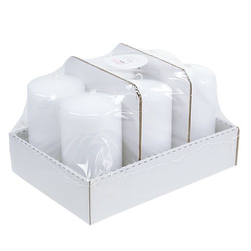 Artikel Pelarljus 150/80 vit 6 st